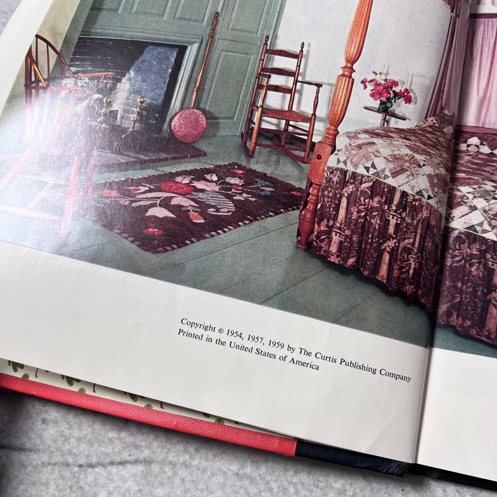 Ladies Home Journal Book of Interior Decoration 1950s Vintage Elizabeth Hilliard